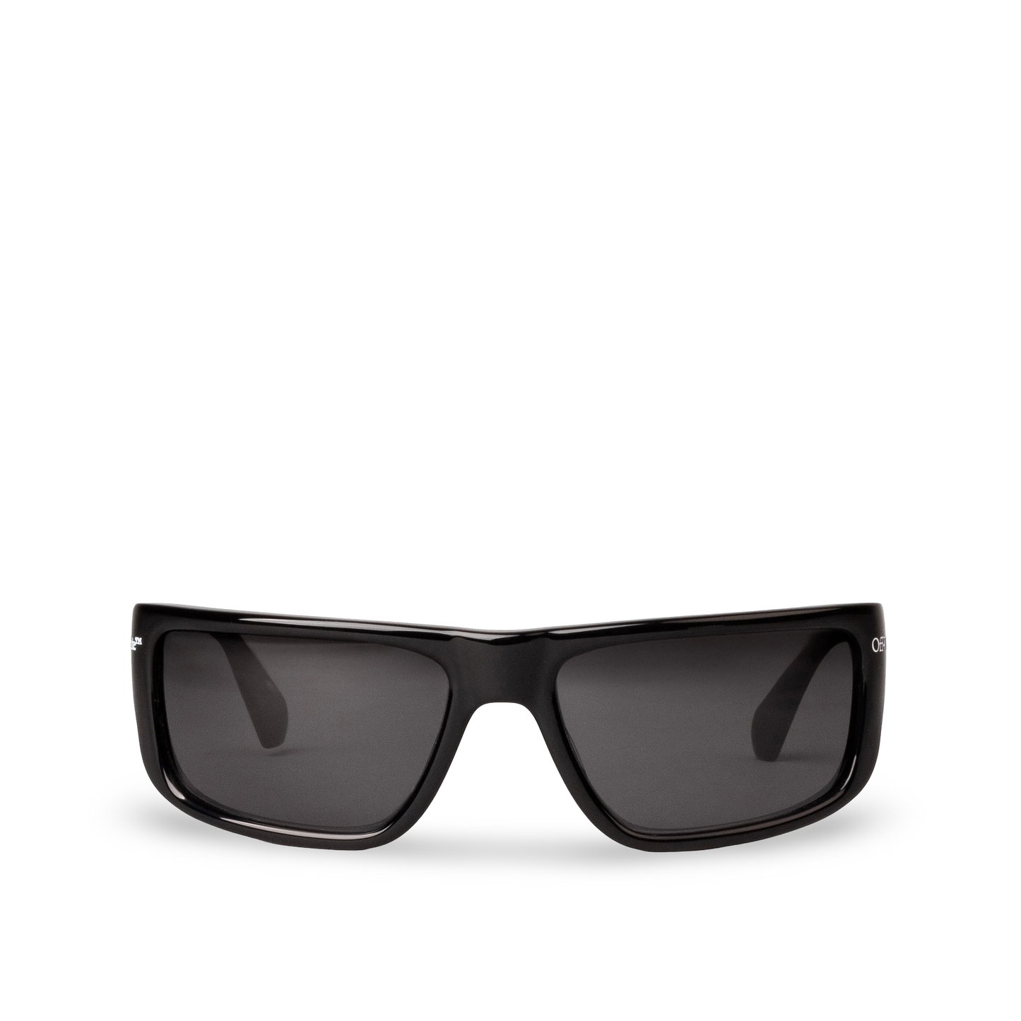 Gafas Negras Off-White Bologna Gris Oscuro