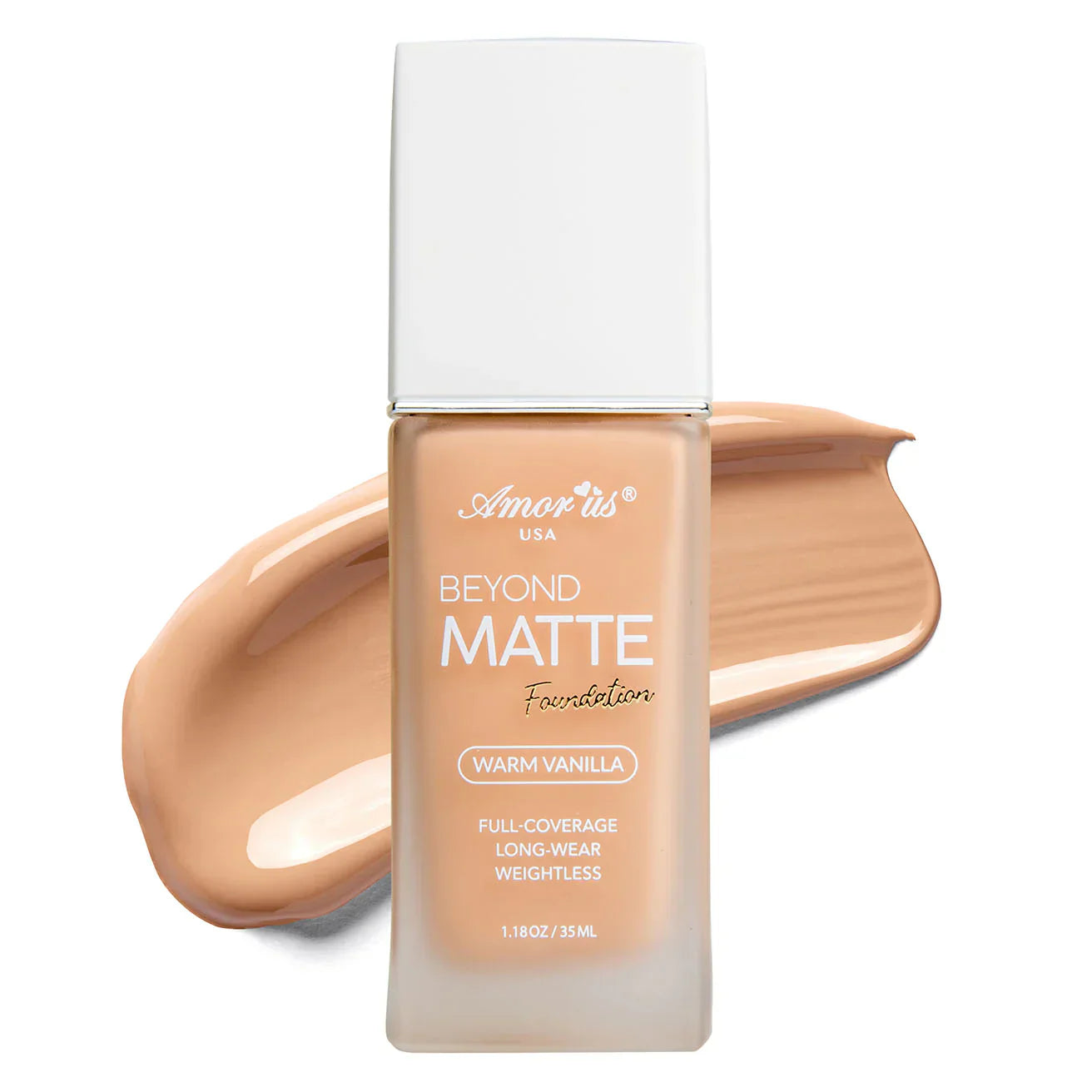 Base Beyond Matte Foundation - Amor Us