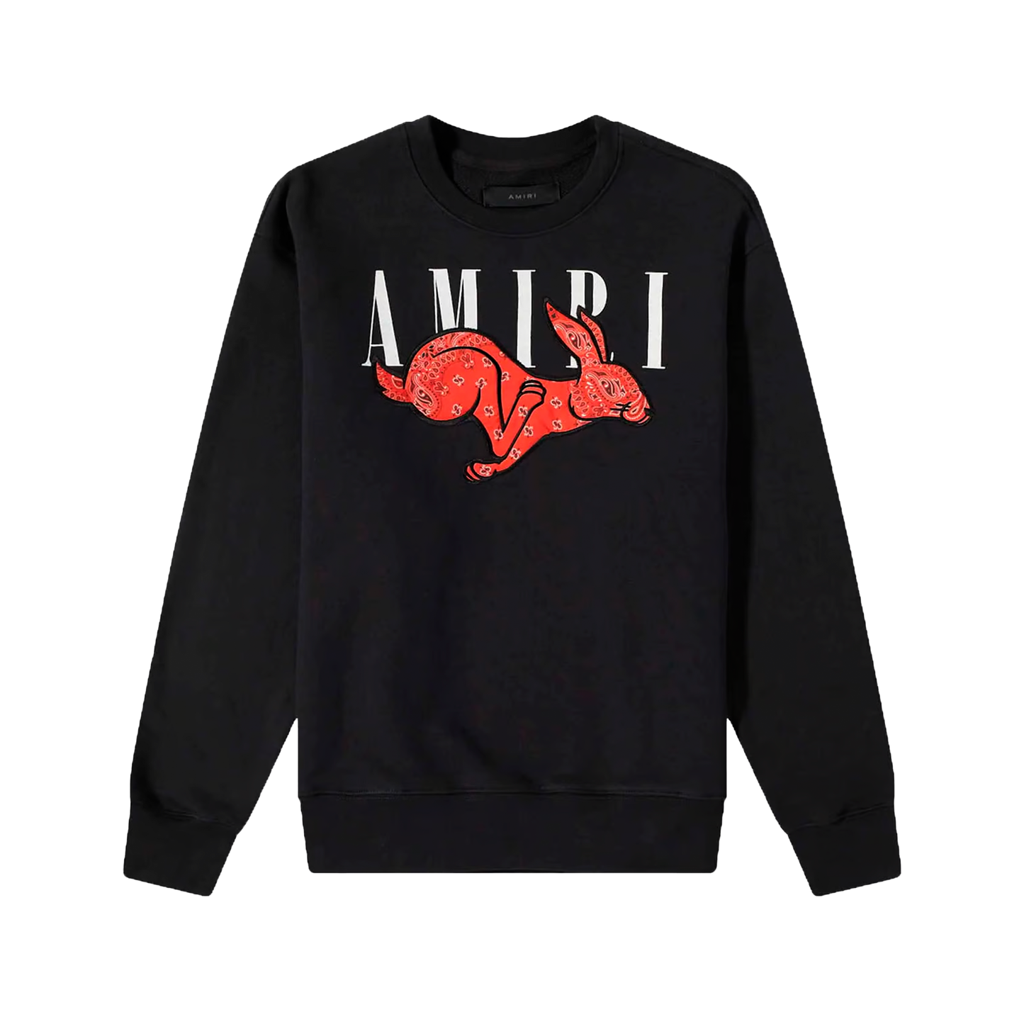 Buzo Negro Amiri Rabbit