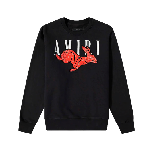 Buzo Negro Amiri Rabbit