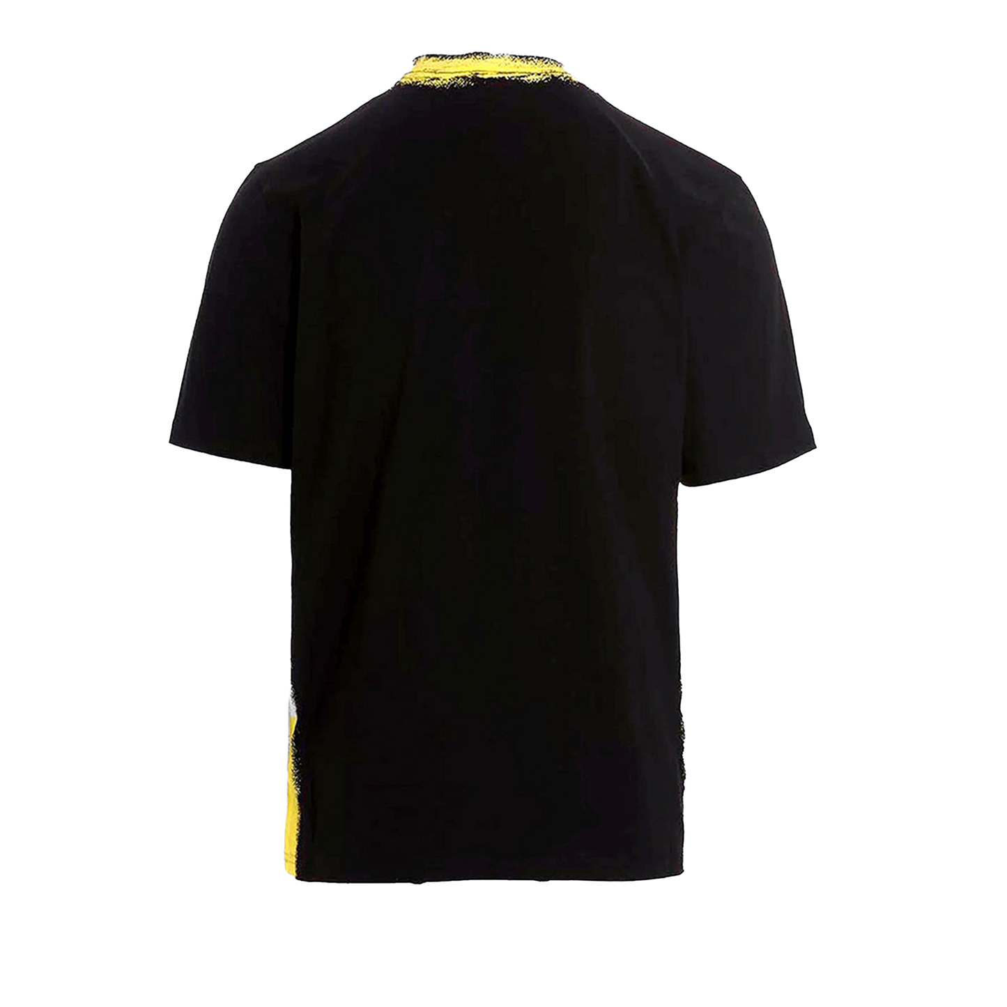 Camiseta Negra Moschino Couture Logo Neck