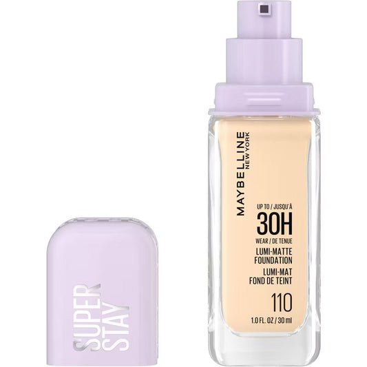 Maybelline - Super Stay Up to 30HR Wear Lumi-Matte Longwear Foundation