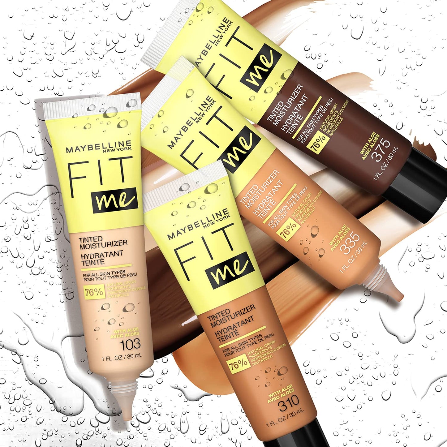 Maybelline - Base Fit Me Tinted Moisturizer Natural Coverage