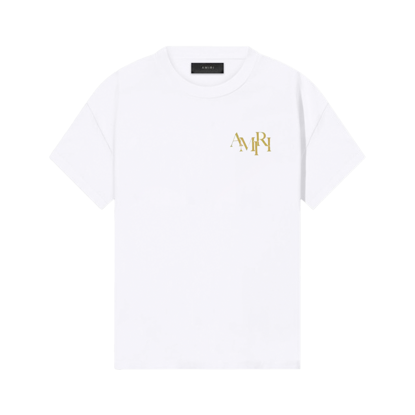 Camiseta Blanca AMIRI Champagne