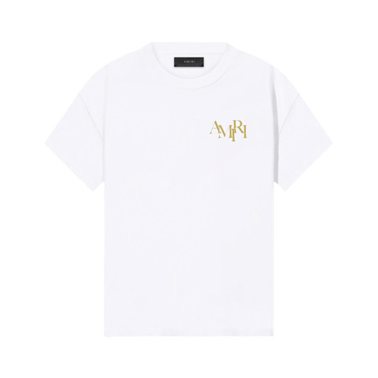 Camiseta Blanca AMIRI Champagne