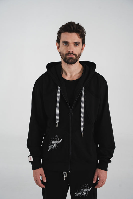 TIDE BLACK HOODIE