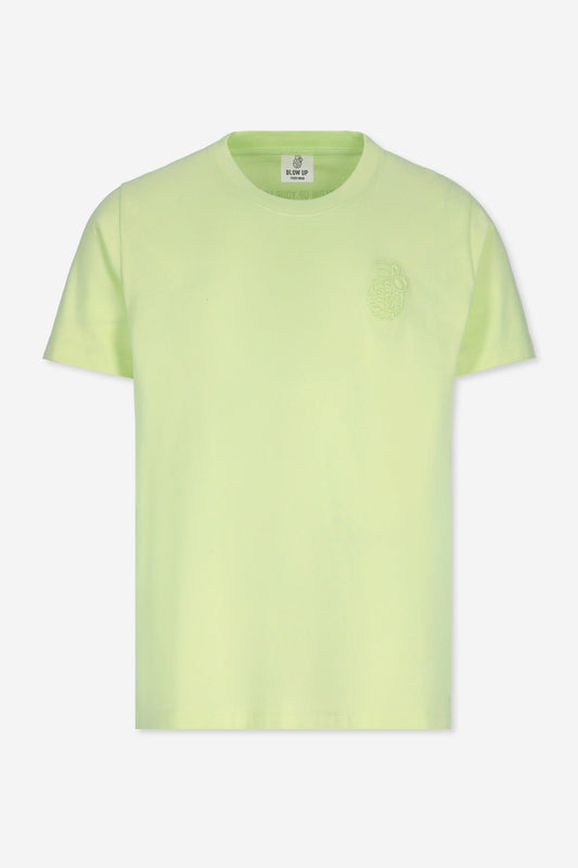 SLIM FIT GREEN T-SHIRT
