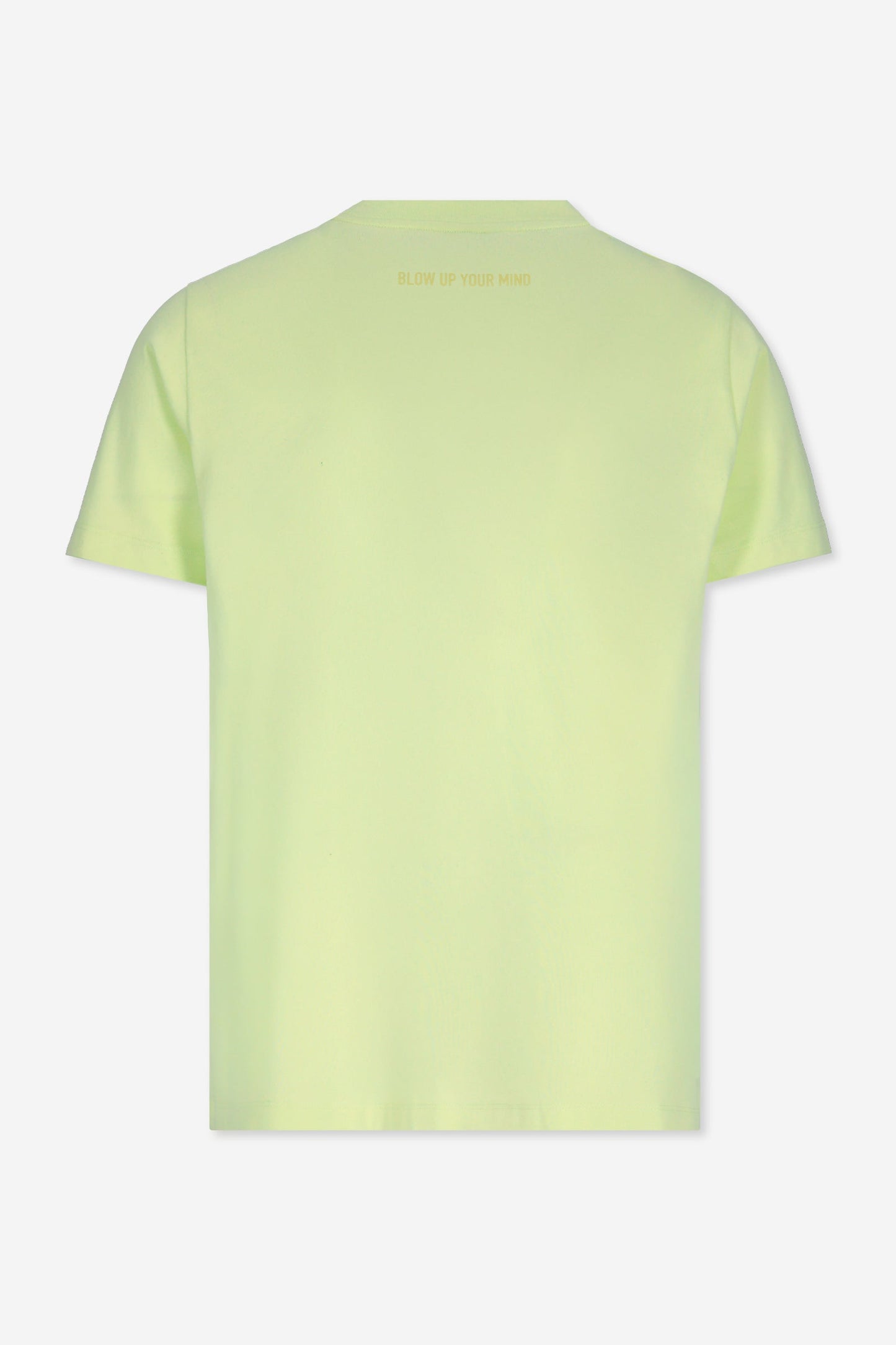 SLIM FIT GREEN T-SHIRT