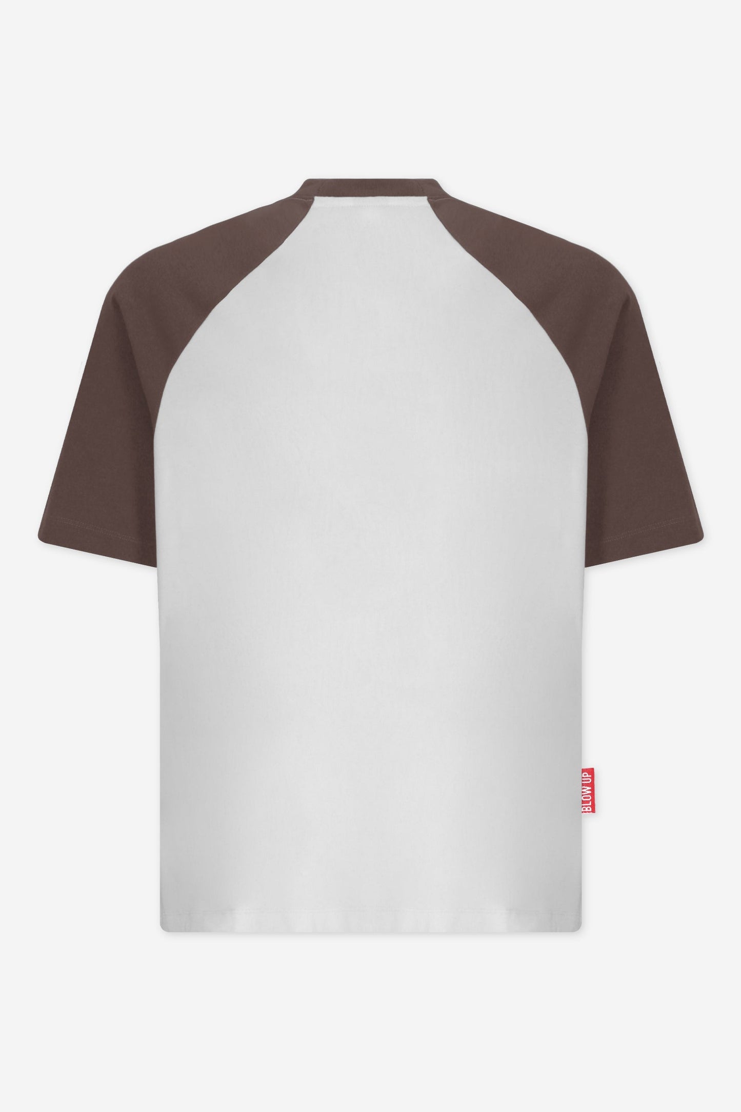 BADGE SLIM FIT IVORY T-SHIRT