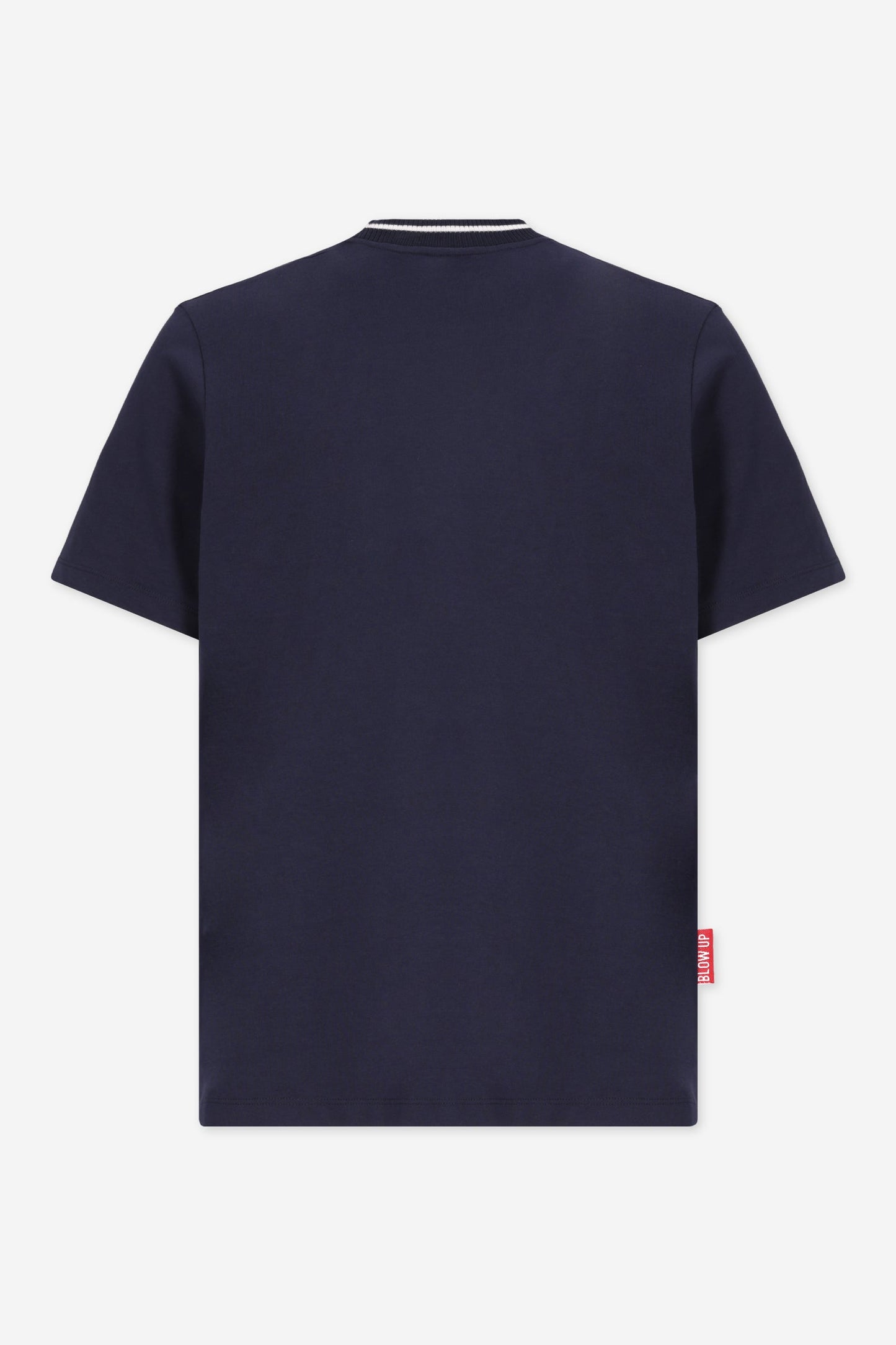 BIG GRANADE SLIM FIT BLUE T-SHIRT