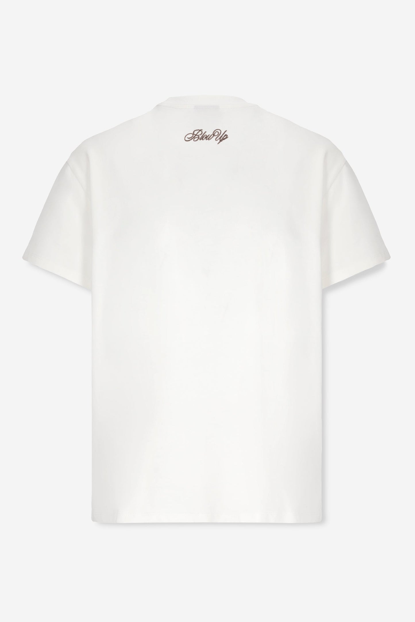 PRIME REGULAR FIT IVORY T-SHIRT