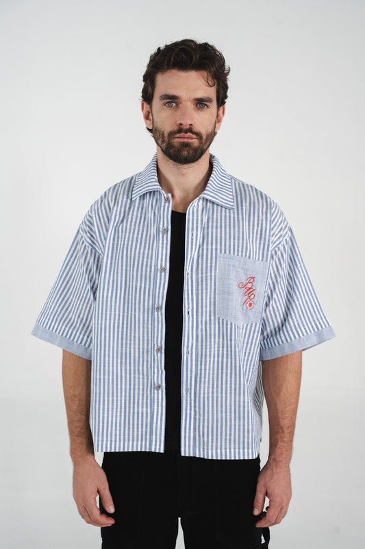 COAST BLUE STRIPED SHIRT