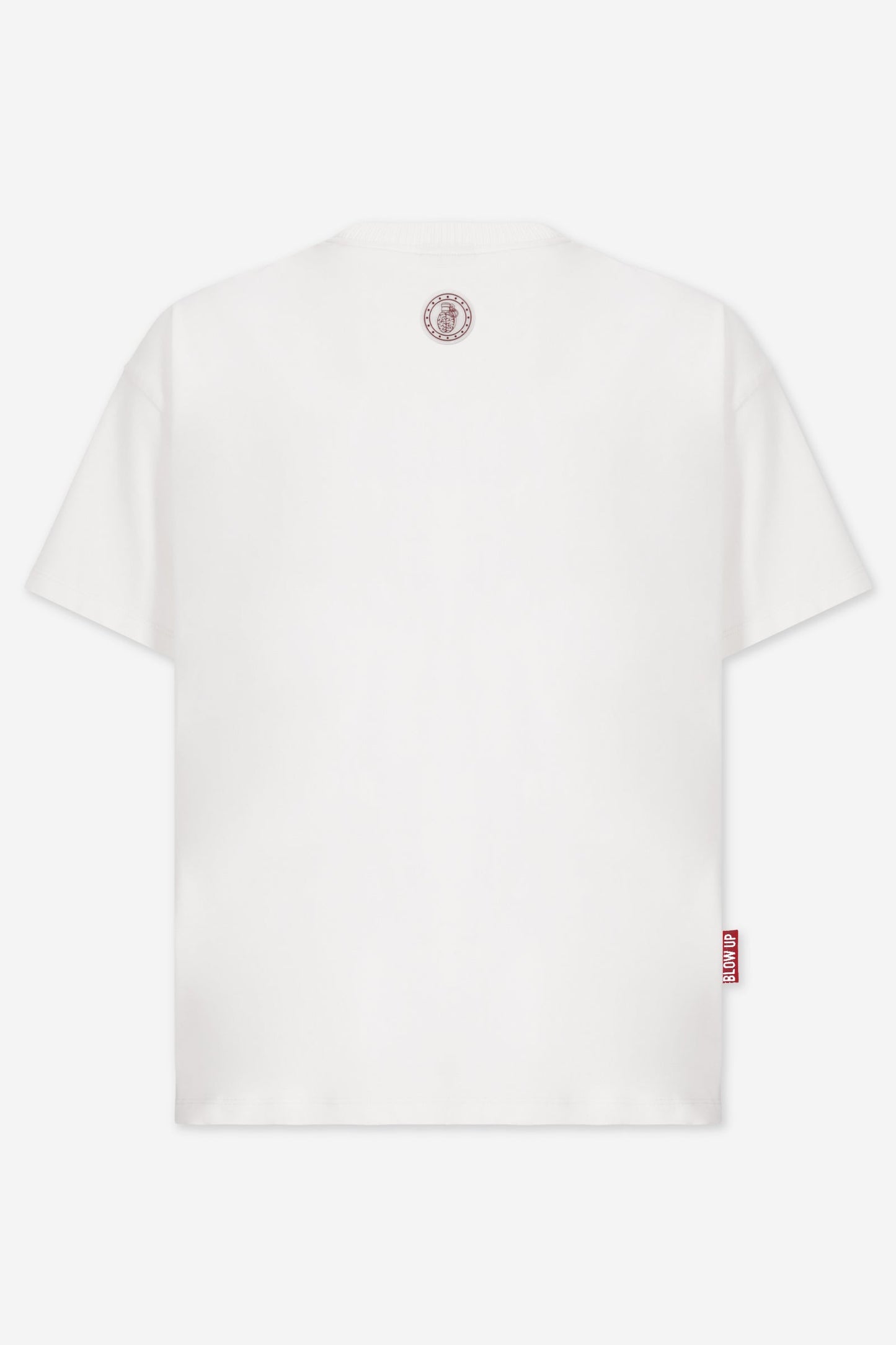 THE RIDE REGULAR FIT IVORY T-SHIRT