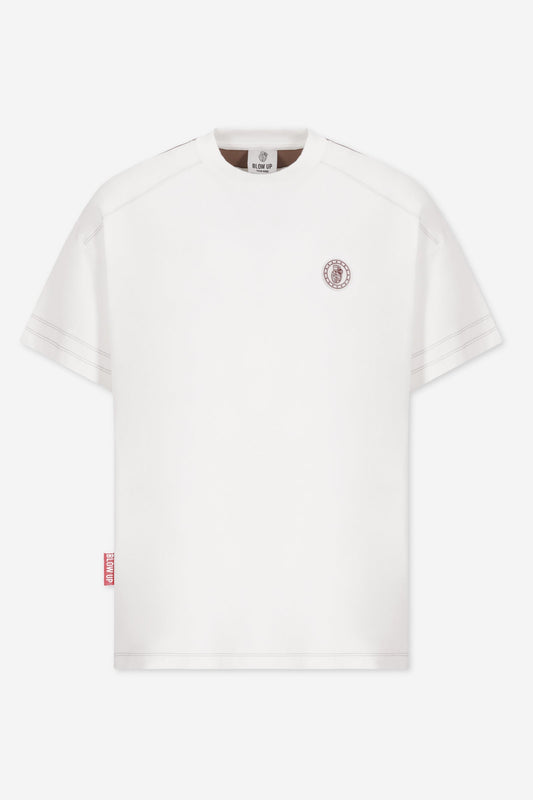 HOWDY REGULAR FIT IVORY T-SHIRT