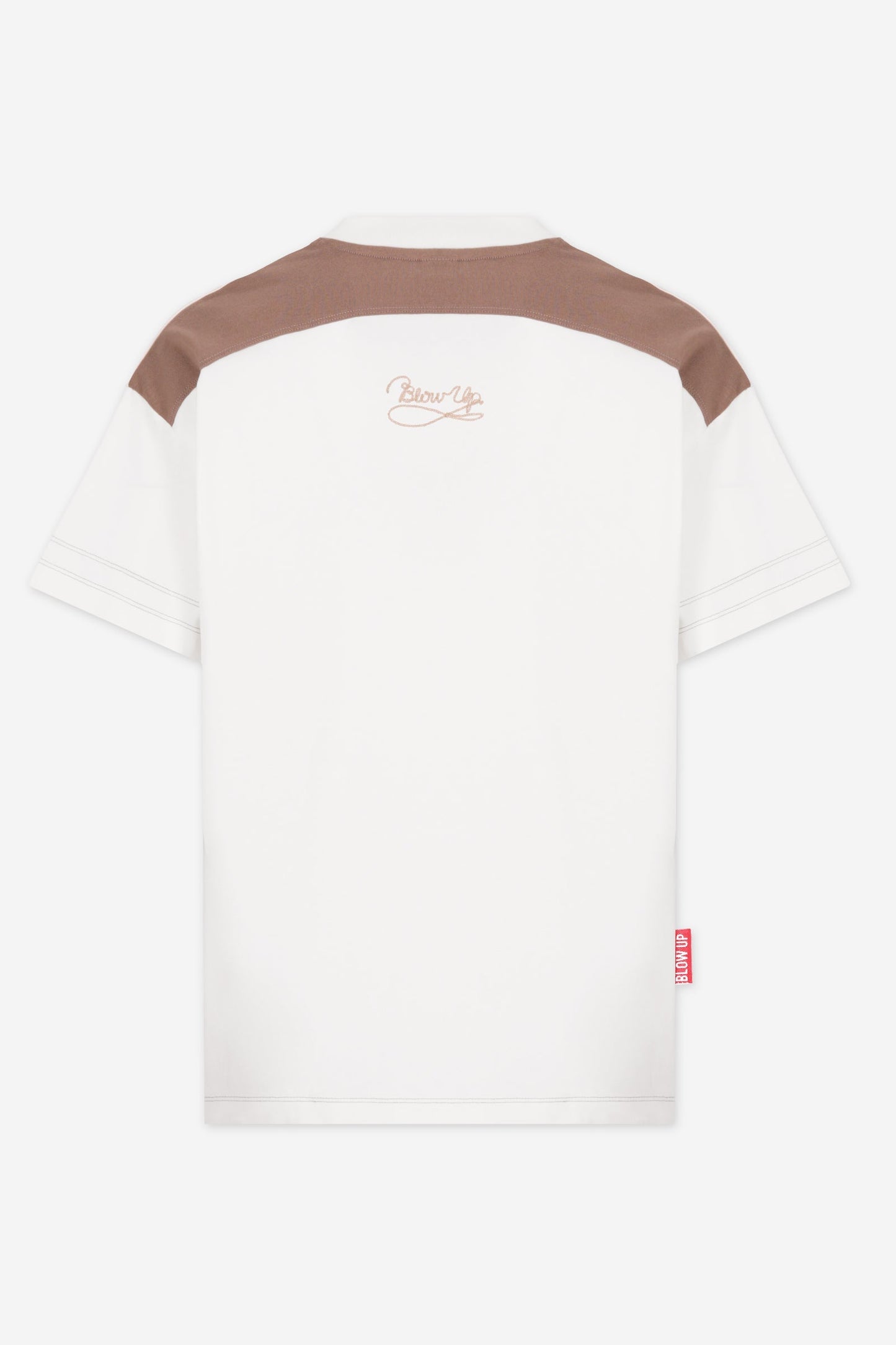 HOWDY REGULAR FIT IVORY T-SHIRT