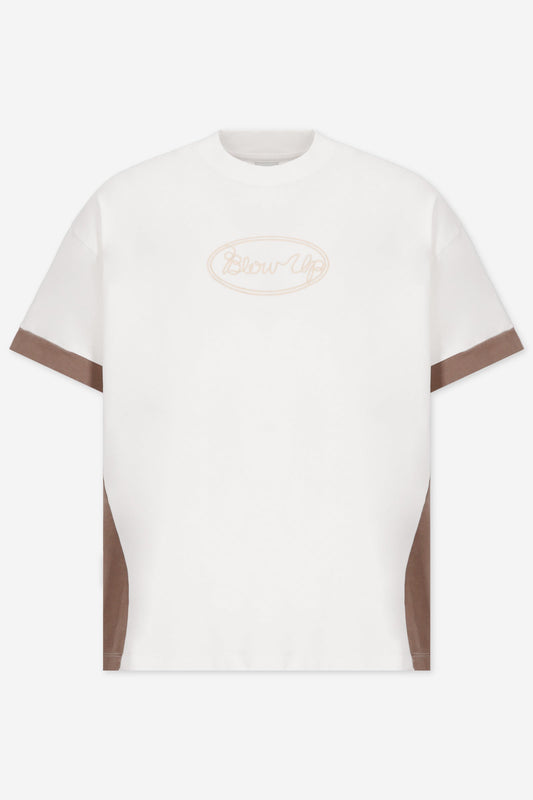 RODEO REGULAR FIT IVORY T-SHIRT