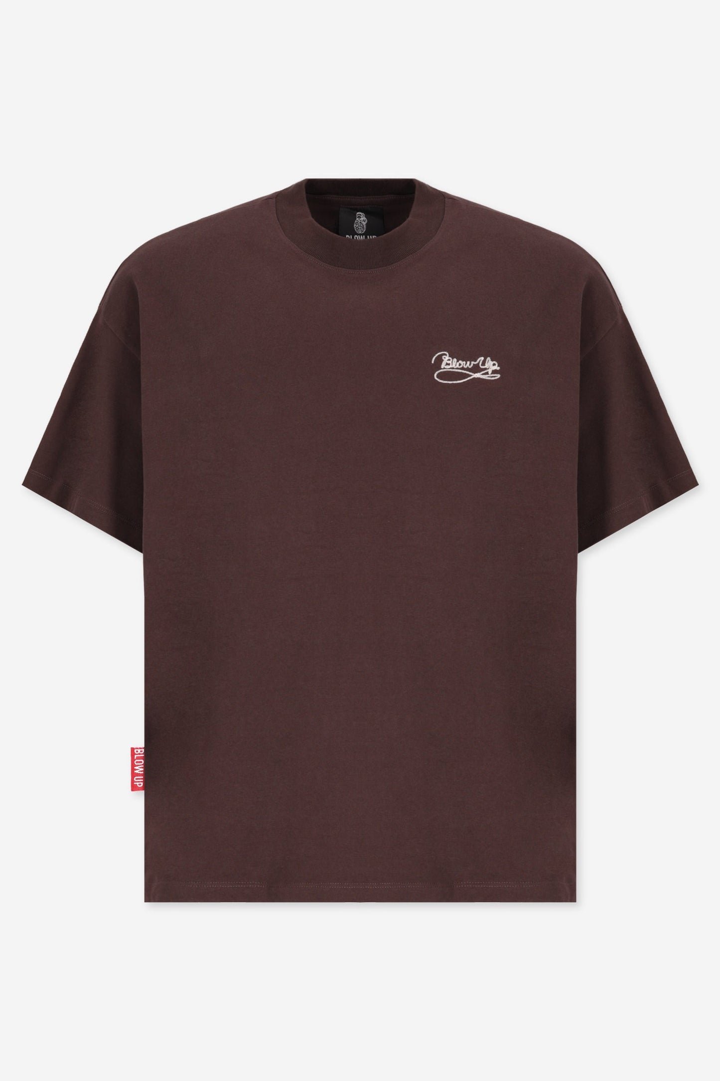 LASSO REGULAR FIT BLACK T-SHIRT