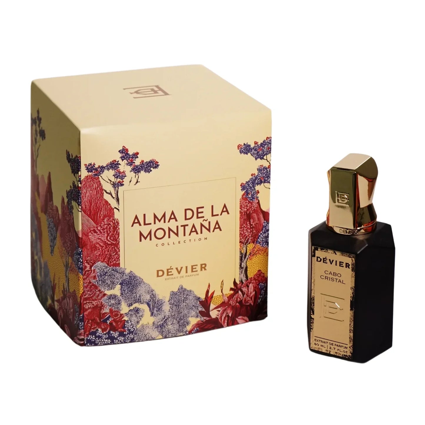 Perfume Devier Cabo Cristal 80ML (Alma de la Montaña)