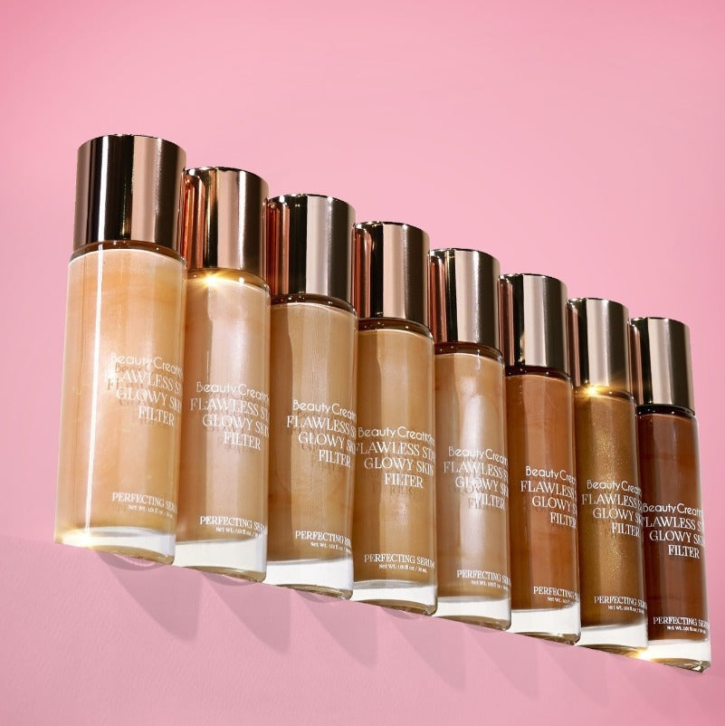 Beauty Creations - FLAWLESS STAY GLOWY SKIN FILTER