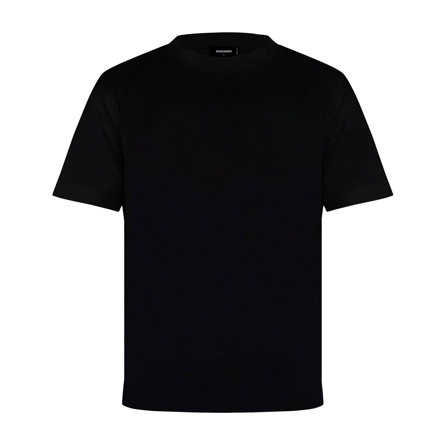 Camiseta Negra Dsquared2 Icon Side