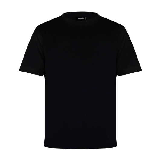 Camiseta Negra Dsquared2 Icon Side