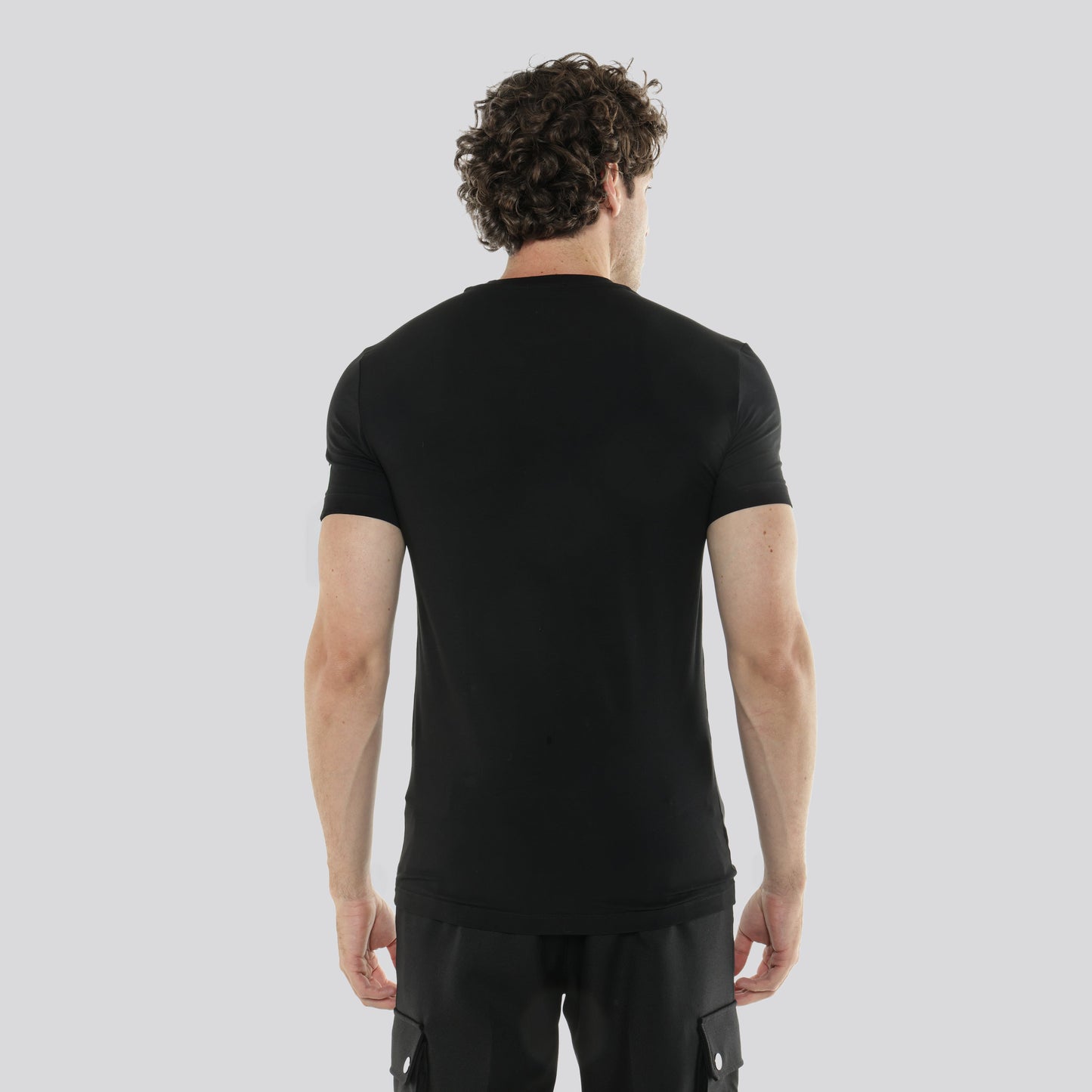 Camiseta Negra Dsquared2 Icon Side