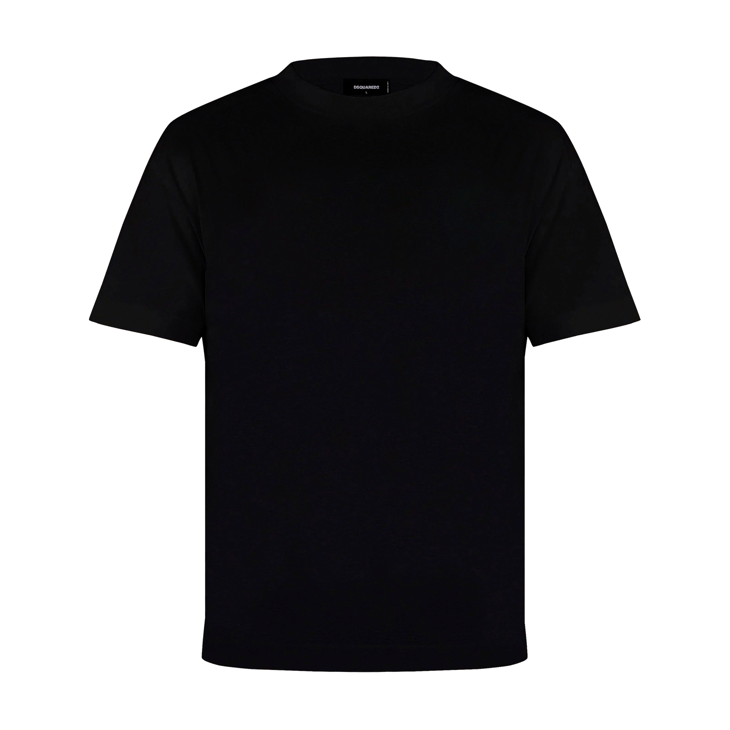 Camiseta Negra Dsquared2 Icon Side