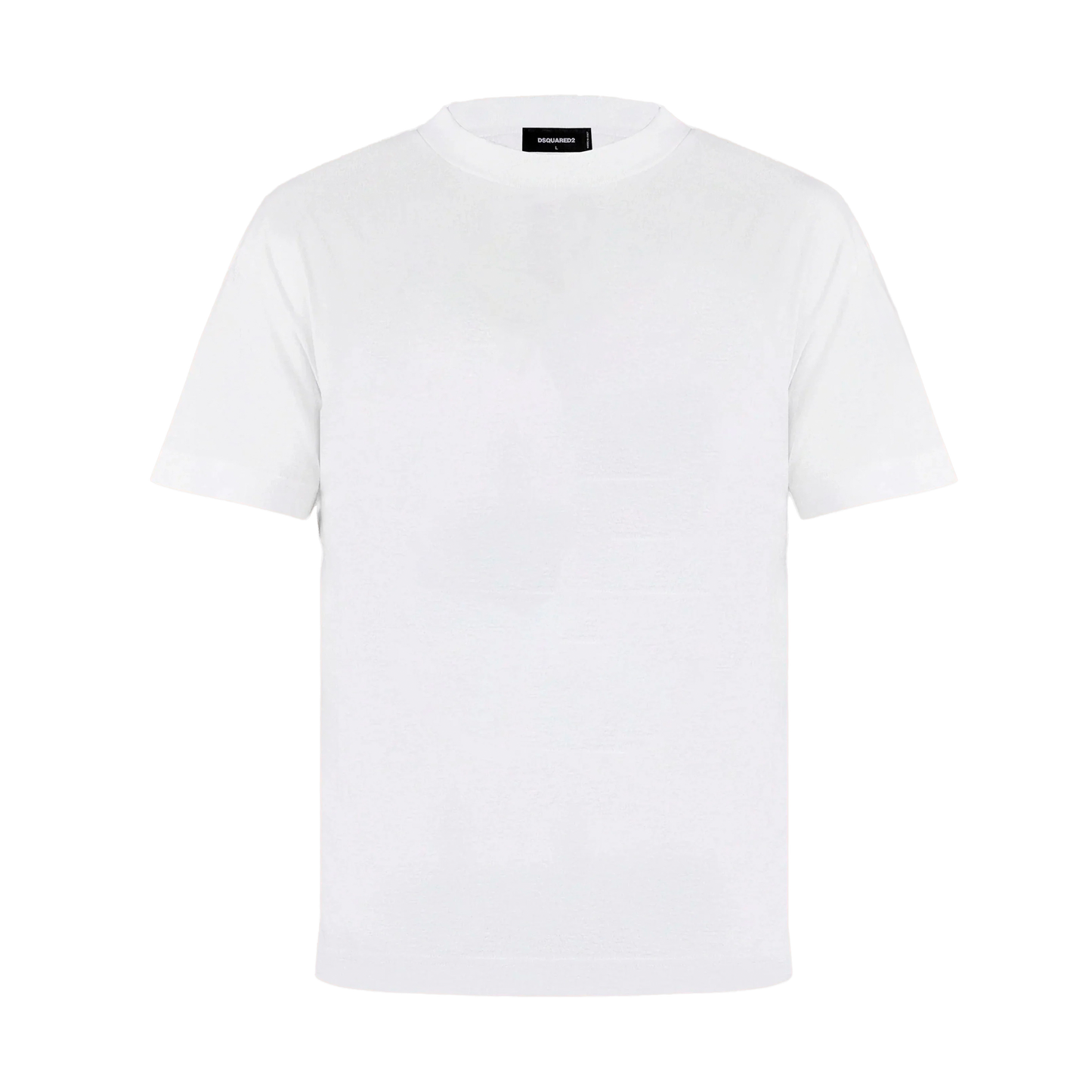 Camiseta Blanca Dsquared2 Icon Side
