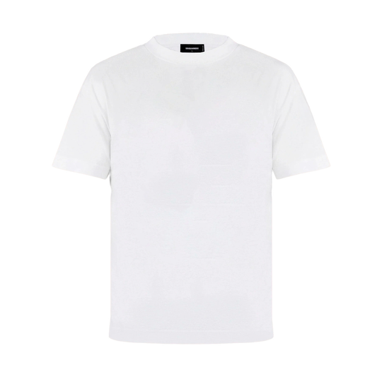 Camiseta Blanca Dsquared2 Icon Side