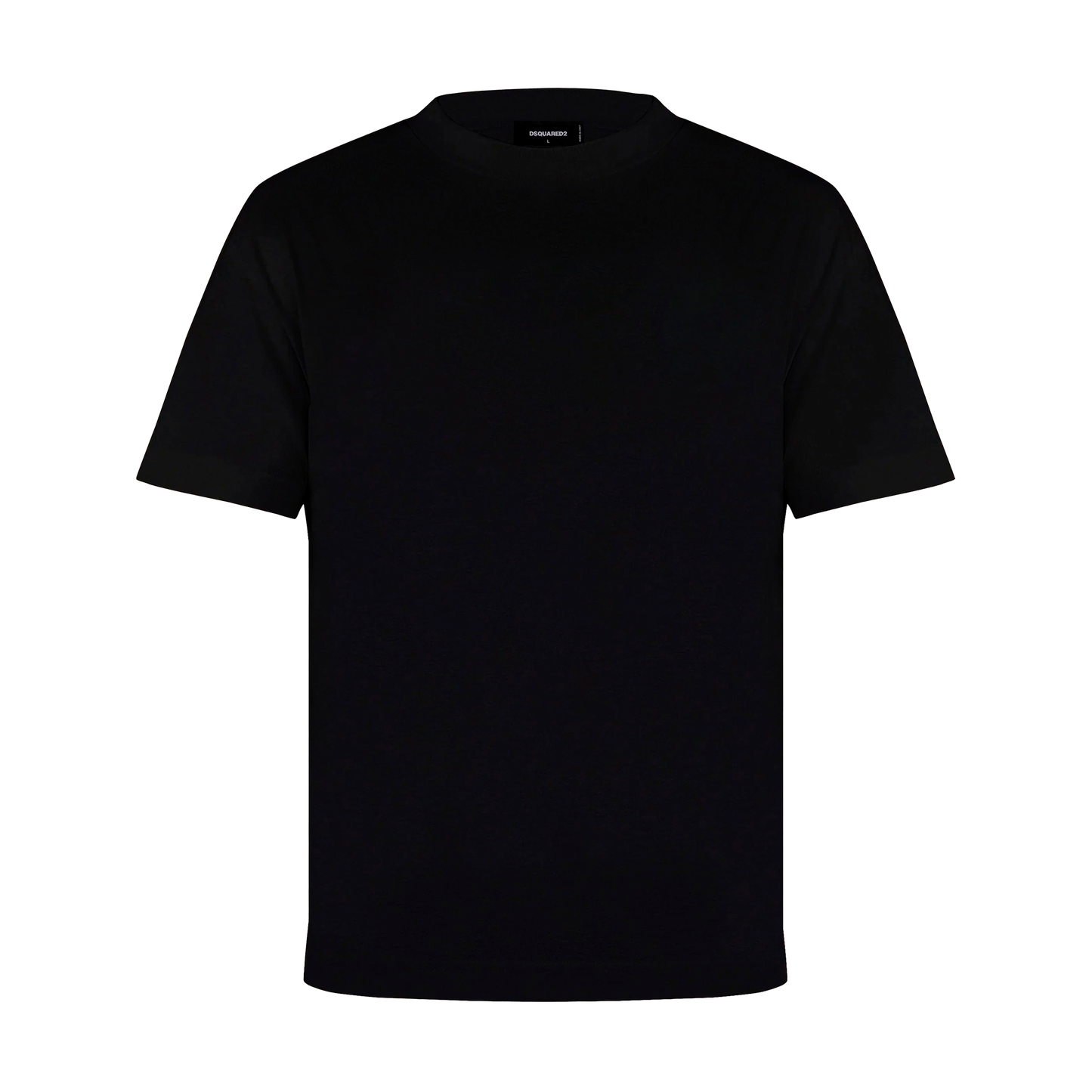 Camiseta Negra Dsquared2 Icon Back