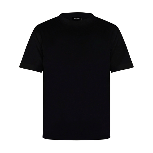 Camiseta Negra Dsquared2 Icon Back