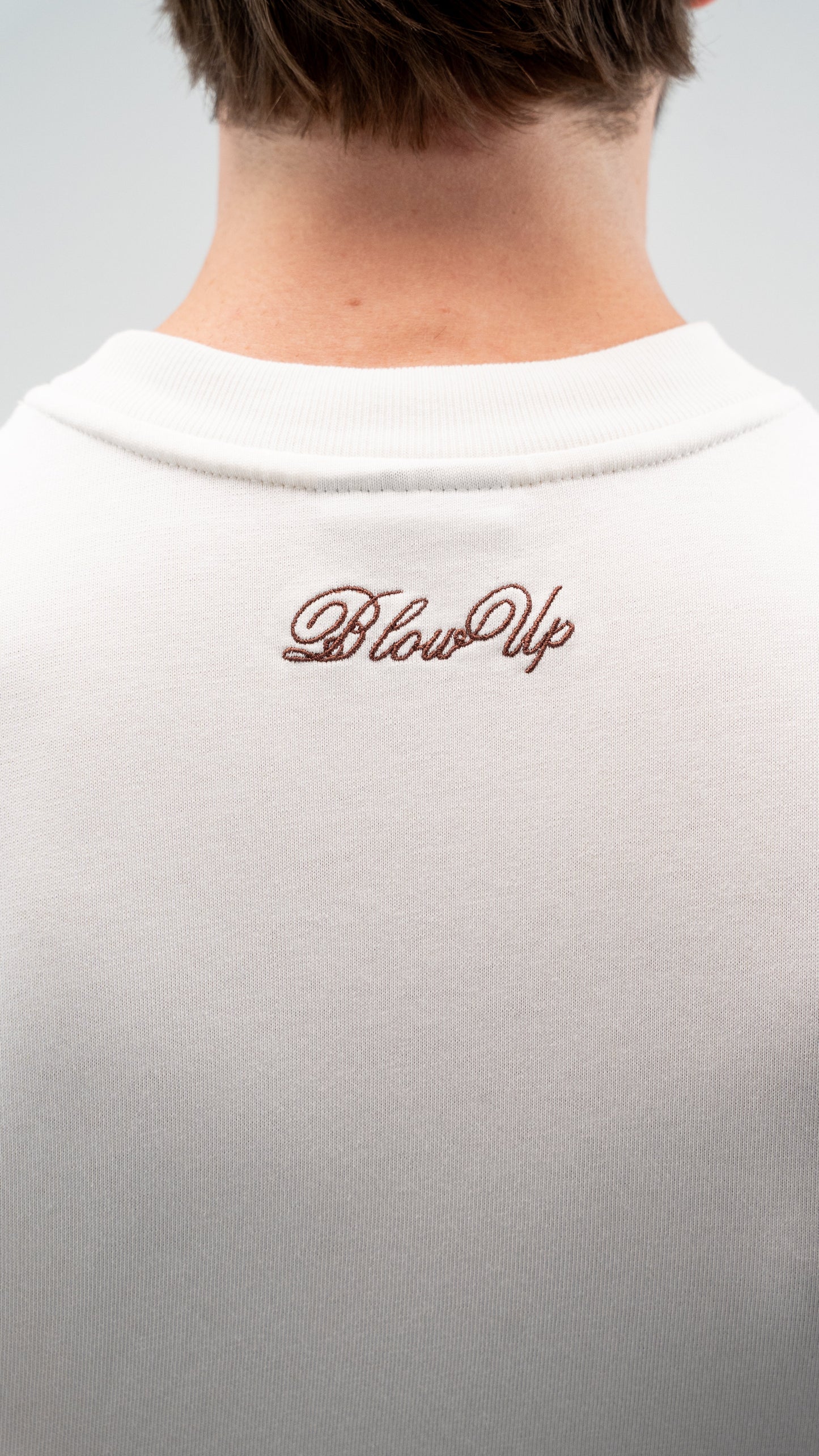 PRIME REGULAR FIT IVORY T-SHIRT