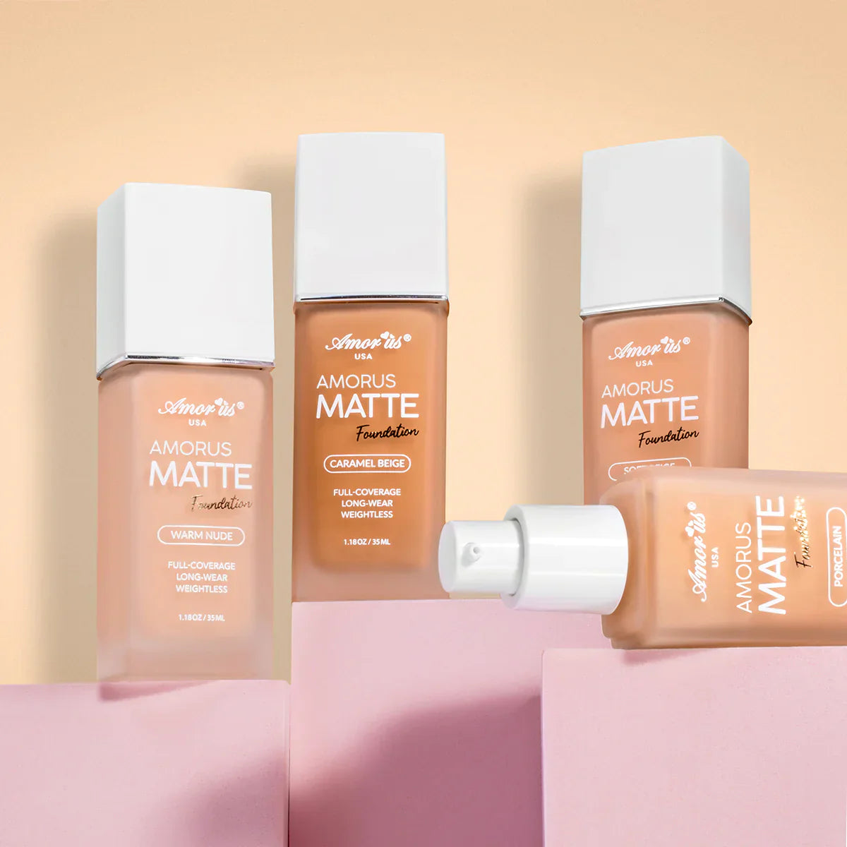 Base Beyond Matte Foundation - Amor Us