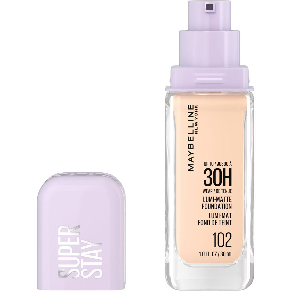 Maybelline - Super Stay Up to 30HR Wear Lumi-Matte Longwear Foundation