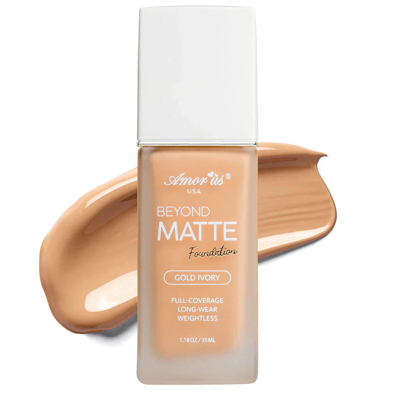 Base Beyond Matte Foundation - Amor Us