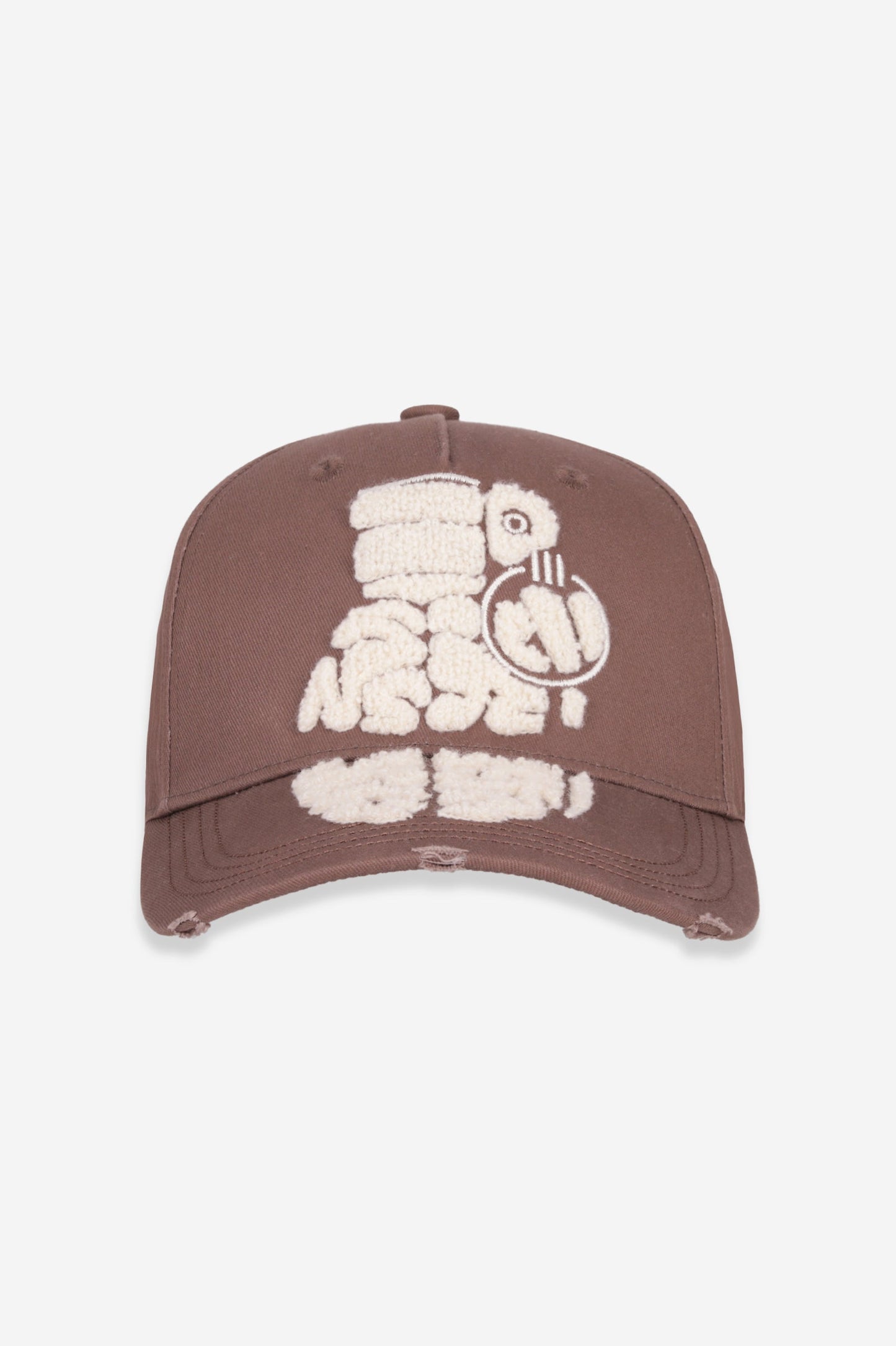 GRANADE & BRAIN GREY CAP