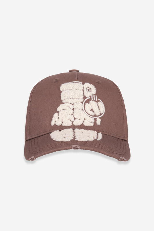 GRANADE & BRAIN GREY CAP