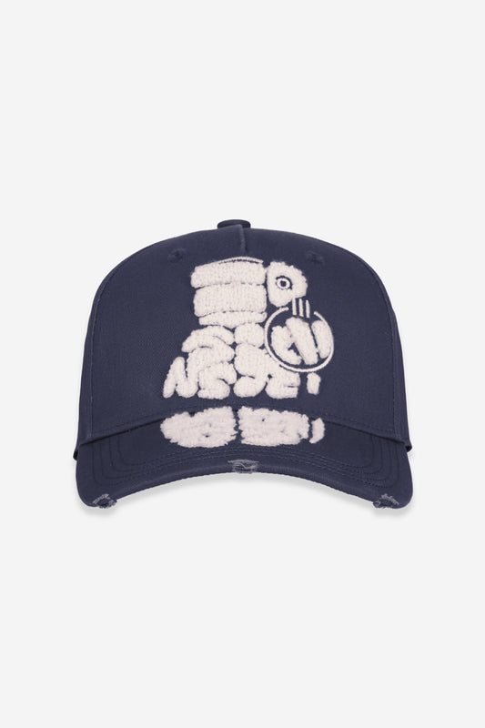 GRANADE & BRAIN BLUE CAP