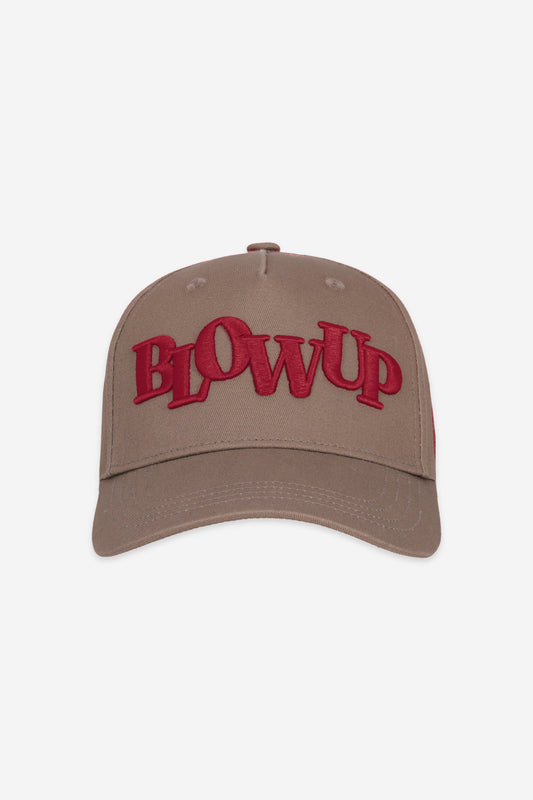 LETTERS CAMEL CAP