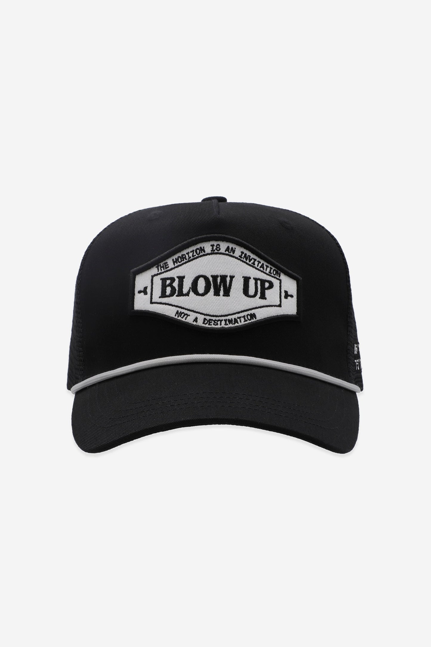 SEA ROUTE BLACK CAP
