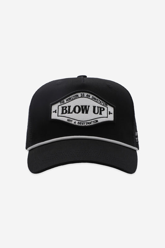 SEA ROUTE BLACK CAP