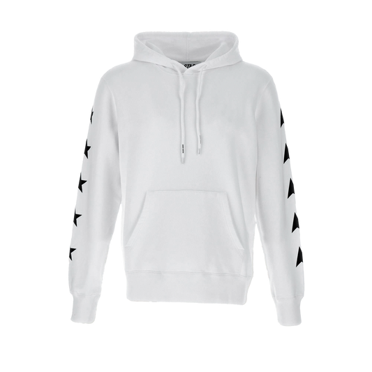Buzo Tipo Hoodie Blanco Golden Goose Star/M'S