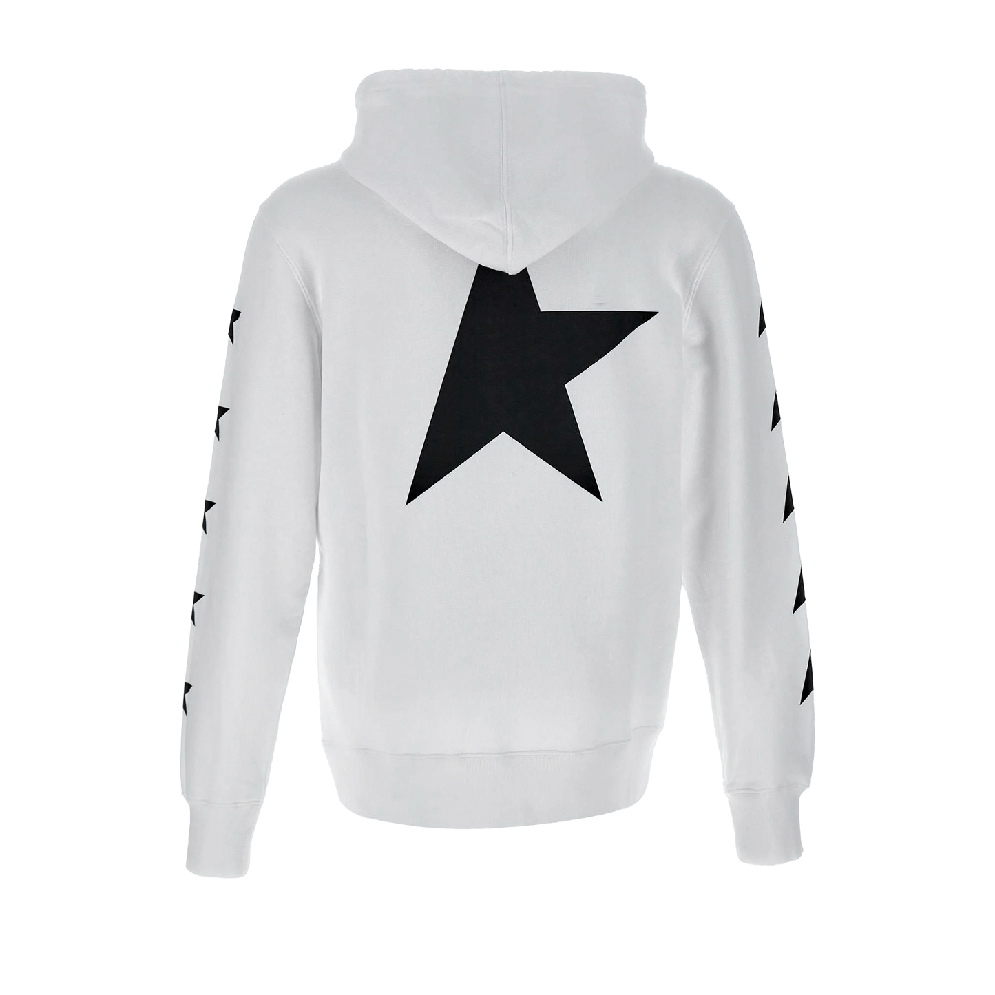 Buzo Tipo Hoodie Blanco Golden Goose Star/M'S