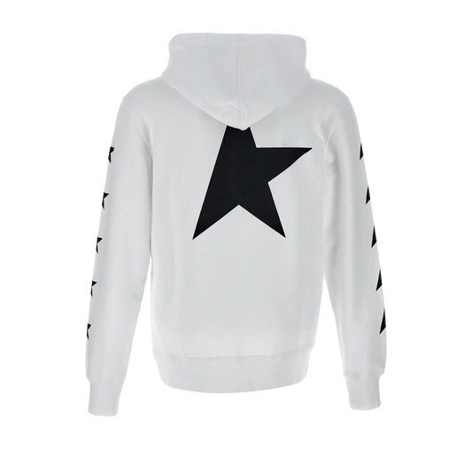 Buzo Tipo Hoodie Blanco Golden Goose Star/M'S