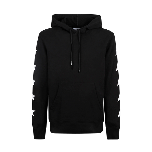 Buzo Tipo Hoodie Negro Golden Goose Star/M'S