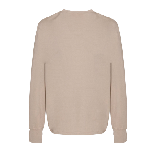 Camiseta Beige Golden Goose Stars M'S