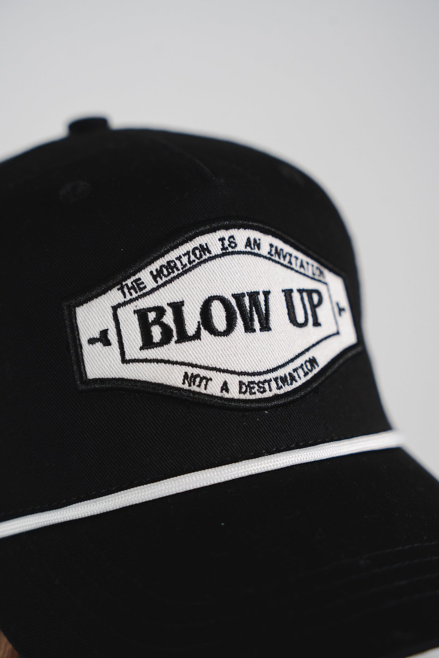 SEA ROUTE BLACK CAP