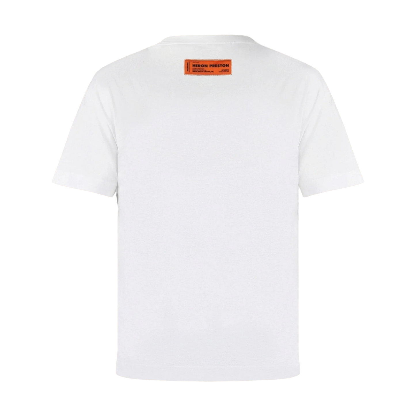 Camiseta Blanca Heron Preston Misprinted
