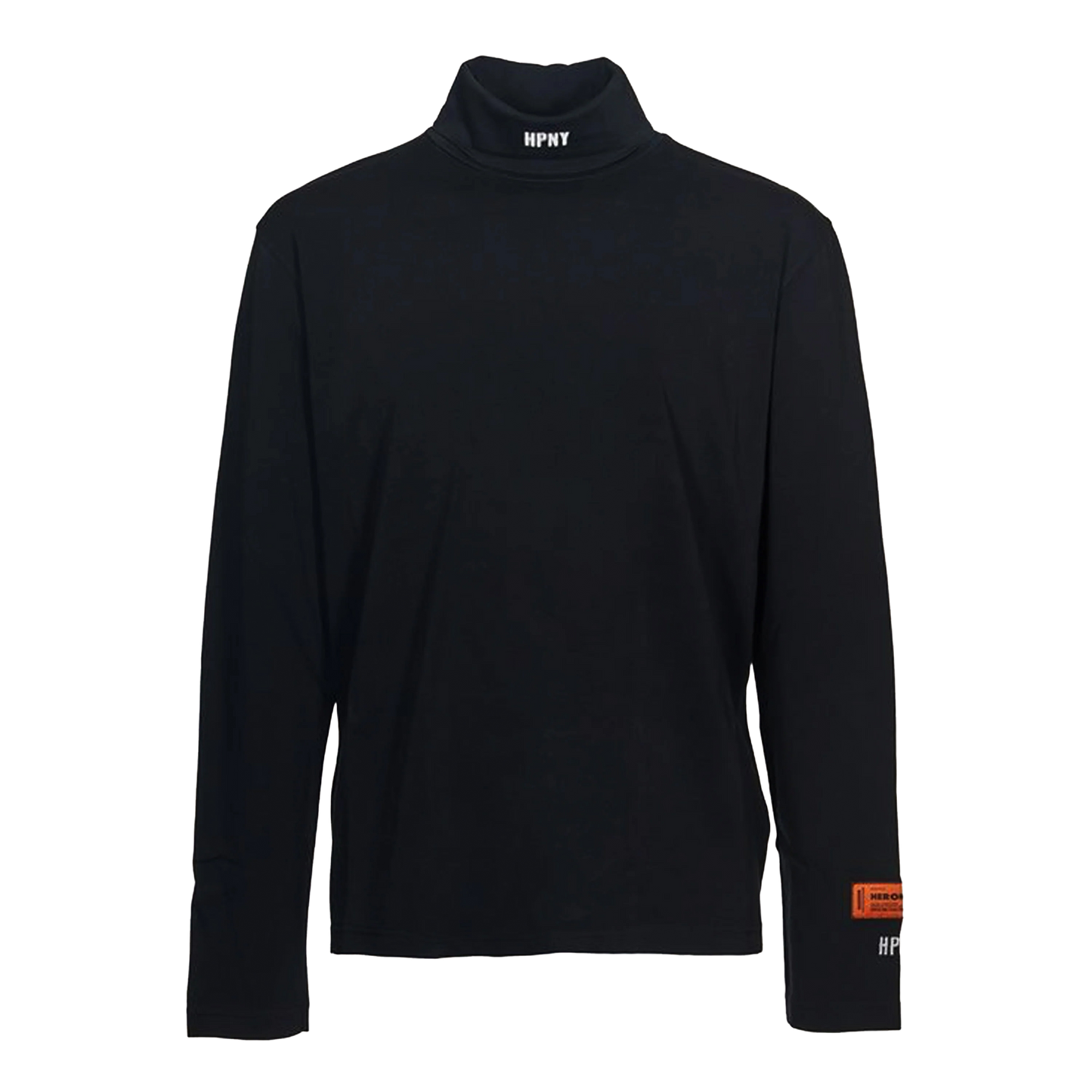Suéter Negro Heron Preston HPNY Turtle Neck
