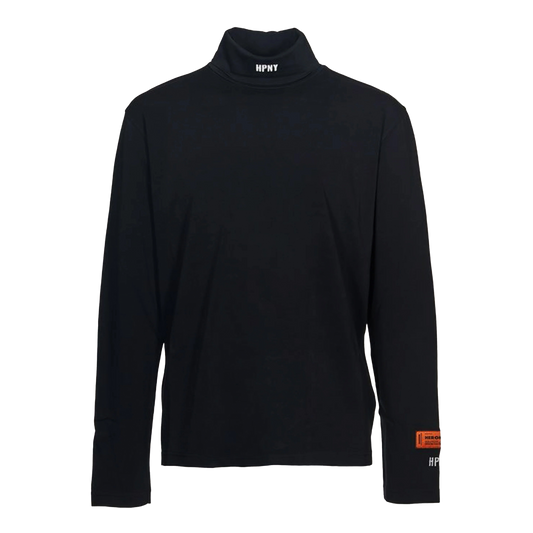 Suéter Negro Heron Preston HPNY Turtle Neck